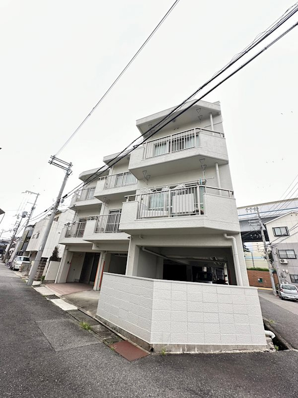 森川グリーンハイツの外観