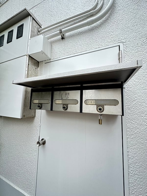 森川グリーンハイツの外観