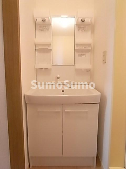 中山手ガーデンパレスＣ棟の洗面所