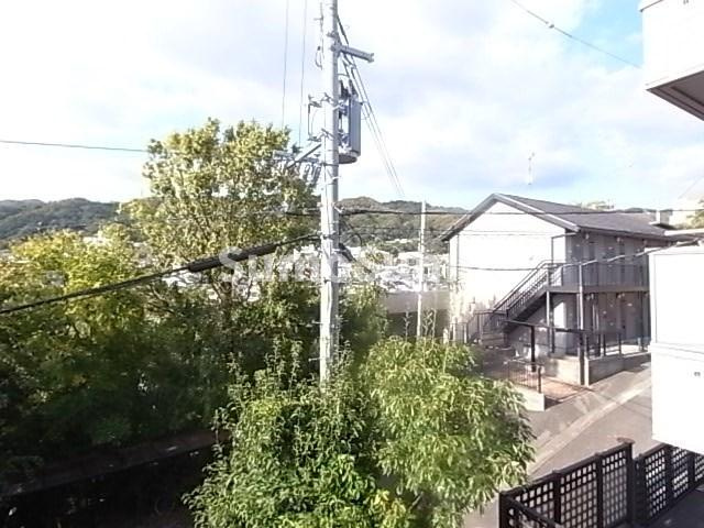 中山手ガーデンパレスＣ棟の展望