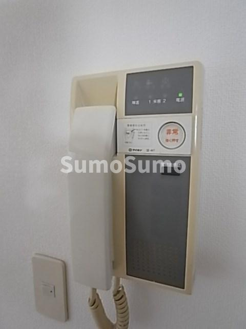 中山手ガーデンパレスＣ棟のセキュリティ