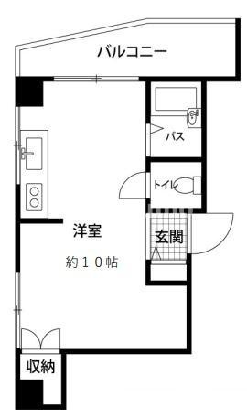 松村ビルの間取り