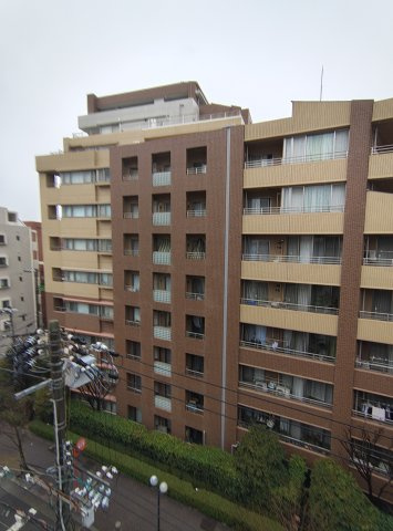 中山手ミオ壱番館の展望