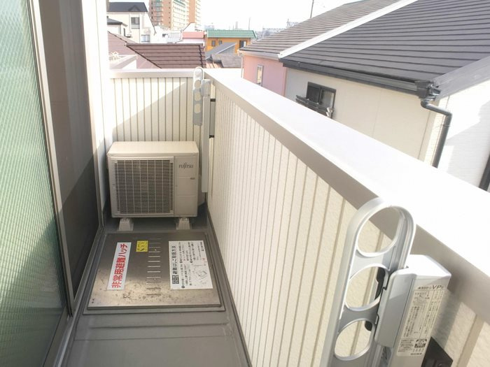 ロッコウコルンーＳのバルコニー