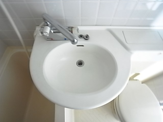 藤和シティホームズ灘の洗面所
