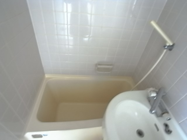 藤和シティホームズ灘の浴室