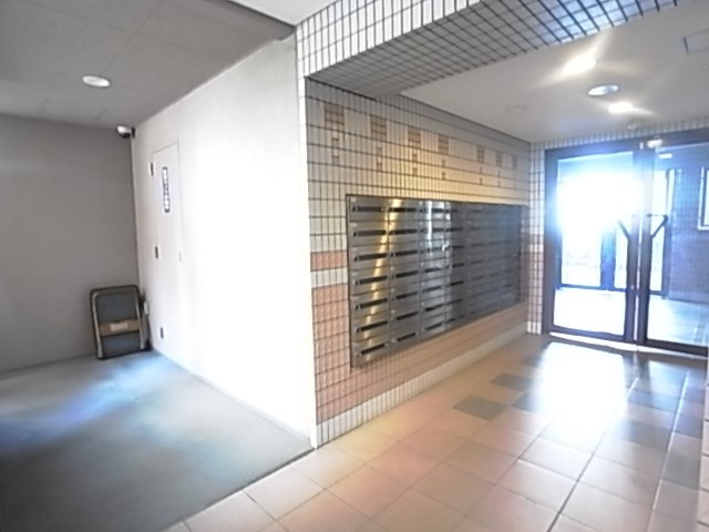 藤和シティホームズ灘のロビー