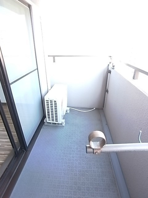 藤和シティホームズ灘のバルコニー