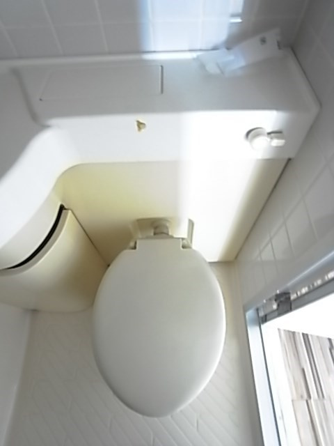 藤和シティホームズ灘のトイレ