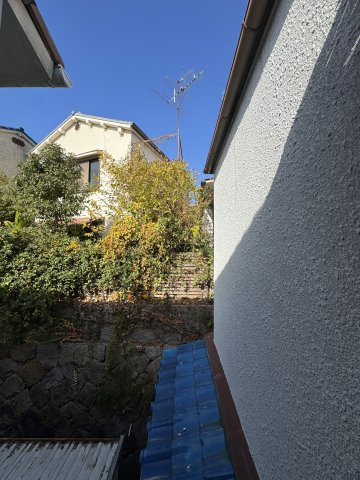 矢部町戸建借家の展望