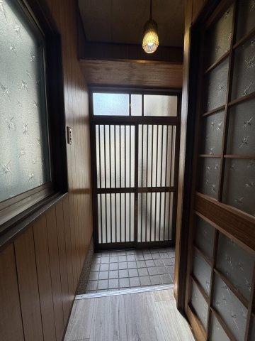 矢部町戸建借家の外観