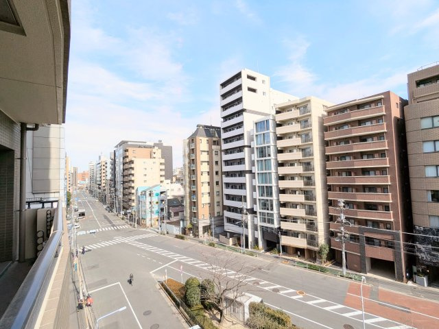 コスモ上野ロイヤルフォルムの展望|～バルコニー含む眺望写真～