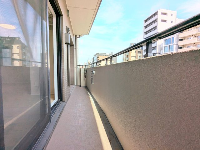 コスモ上野ロイヤルフォルムのバルコニー|～バルコニー写真～