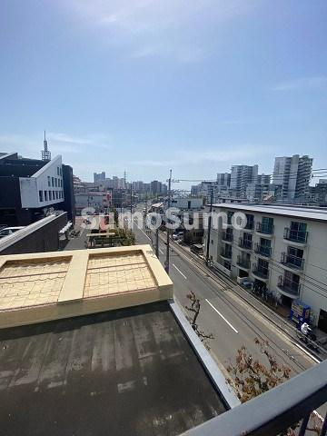 平和マンションの展望