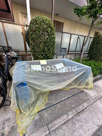 夙川ハイツAIOIの駐車場