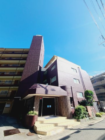 夙川ニューコーポの外観