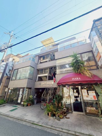 レジデンシア甲東園の外観