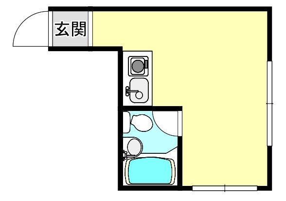 レジデンシア甲東園の間取り
