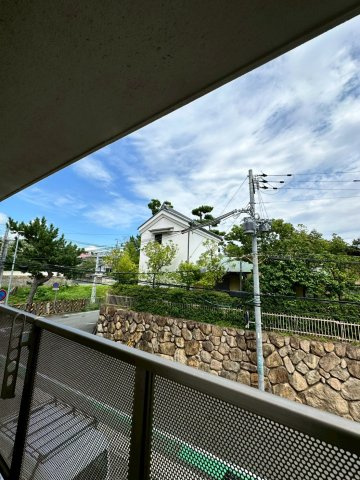 松園ハイツの展望