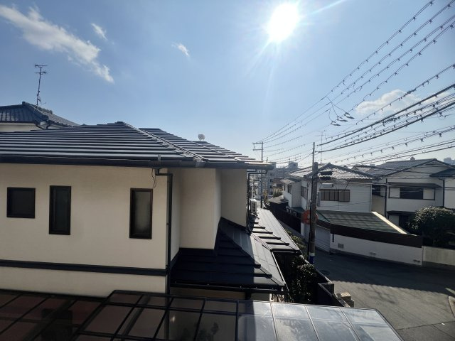山麓荘の展望