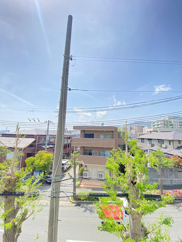 新堂マンションの展望