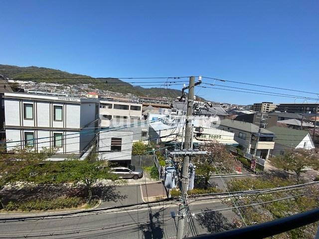 芦屋リバーウエストマンションの展望