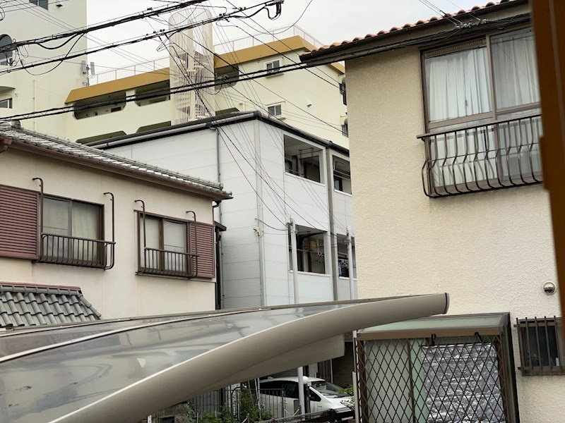ロイヤルコートⅡの展望