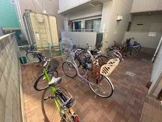 信和マンションの外観