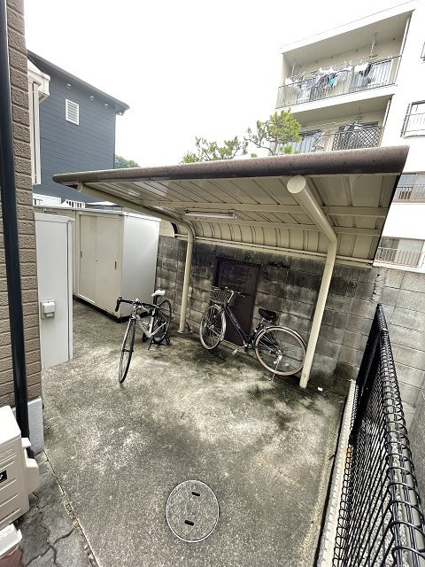 第3ハイツマツモトの外観