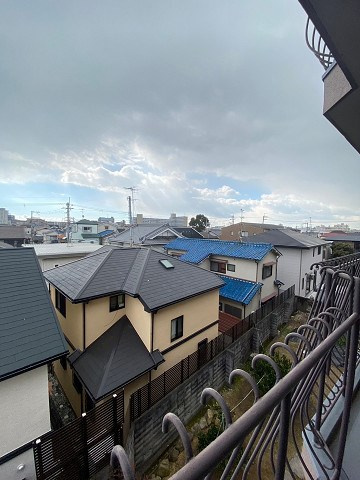 第一ハイツシャトーの展望