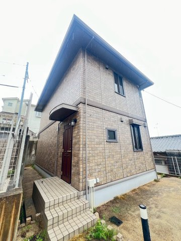 美作町戸建貸家の外観