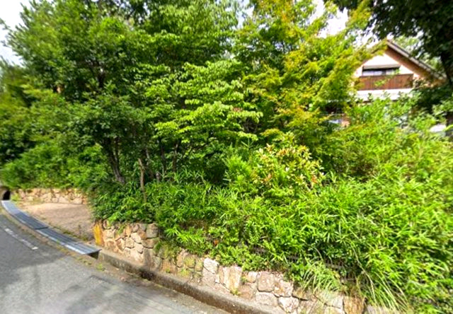 芦屋市奥池町の外観|豊かな自然が身近に感じられます。
