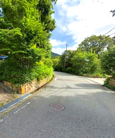 芦屋市奥池町の周辺