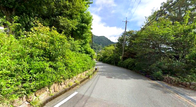 芦屋市奥池町の周辺