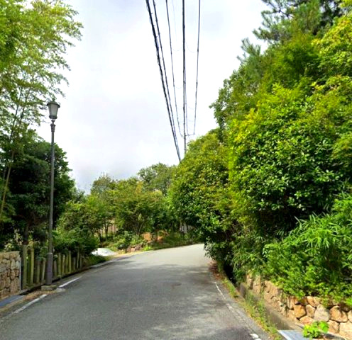 芦屋市奥池町の周辺