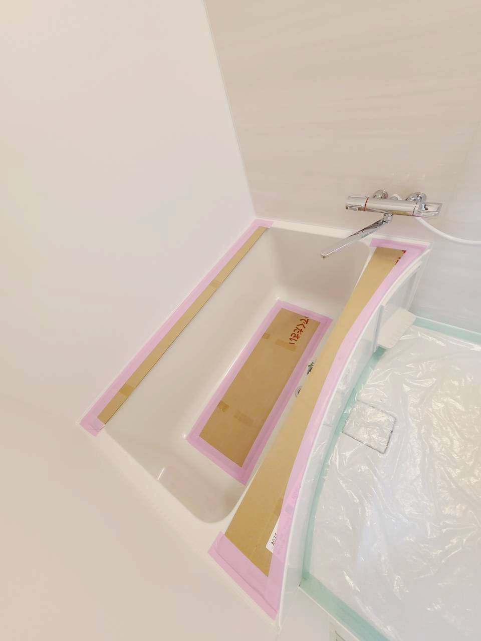 上ヶ原TWENTYEIGHTの浴室