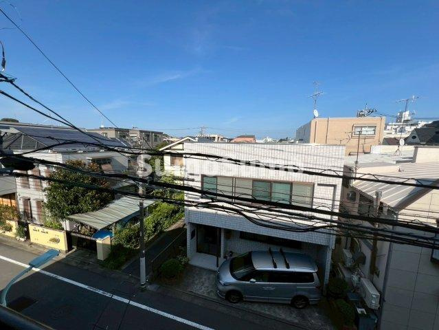 国際パレス自由が丘の展望