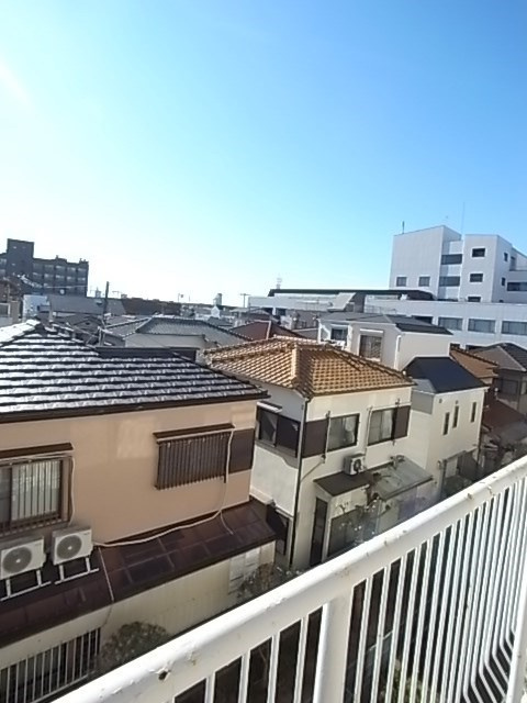 熊野町ハイツの展望