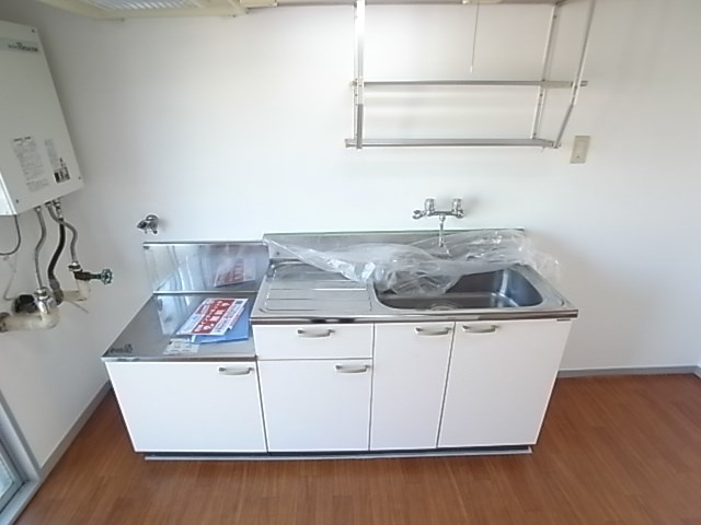 熊野町ハイツのキッチン