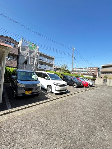 熊野町ハイツの外観