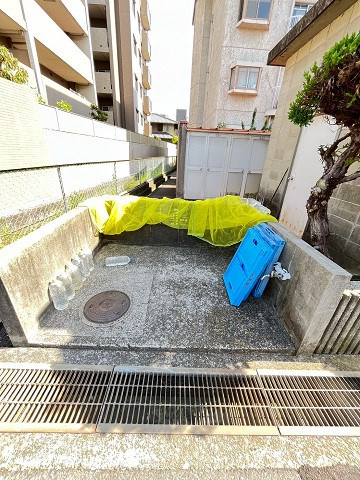 熊野町ハイツの外観