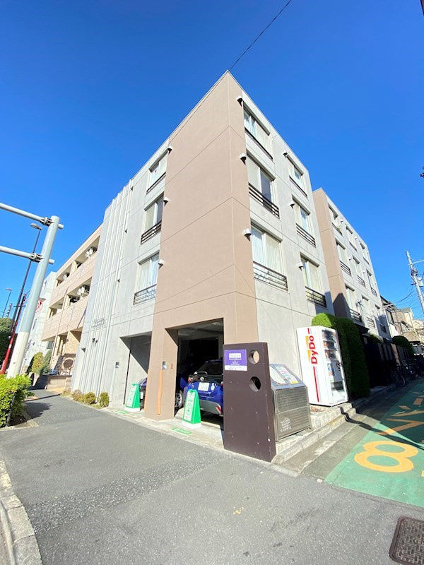 レジディア駒沢大学の外観