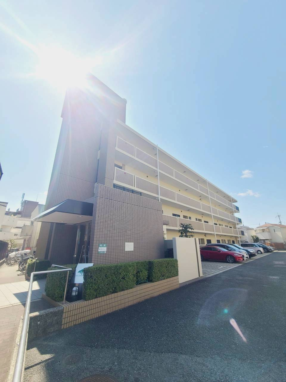 レルンブラールの外観