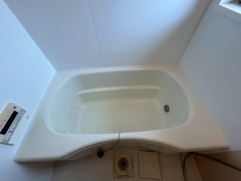 甲子園三番町ハイツの浴室