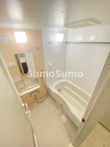 甲子園三番町ハイツの浴室