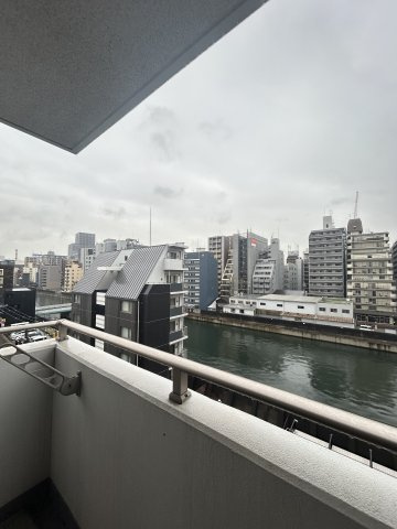 南堀江アパートメントシエロの展望