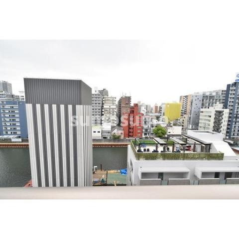 南堀江アパートメントシエロの展望