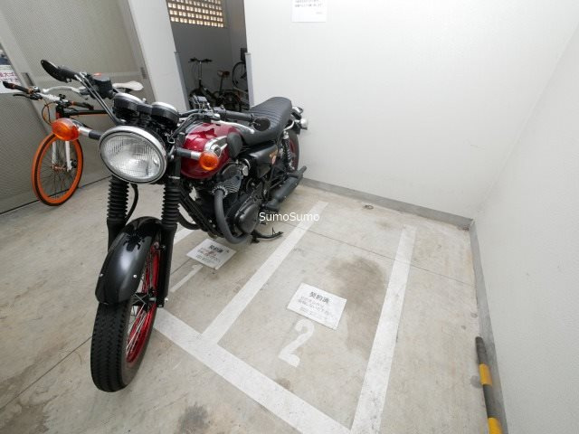 南堀江アパートメントシエロのその他共用部分