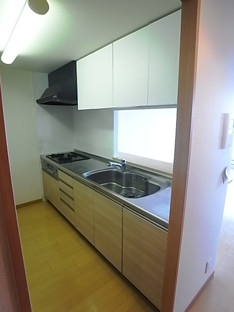 甲子園六石町ハイツのキッチン