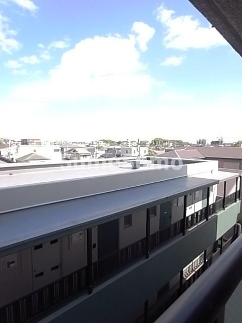 甲子園口ハウスの展望
